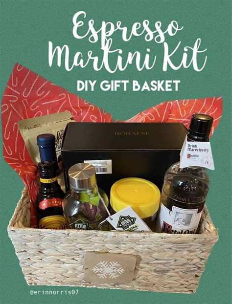 espresso martini gift hamper